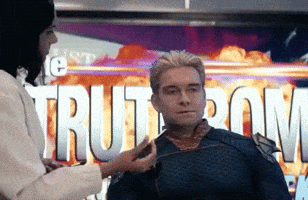 The Boys Homelander GIF