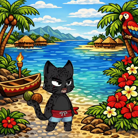 Panama Bocasdeltoro GIF by Hero Galaxy NFT