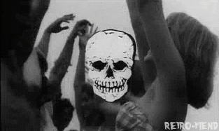 black and white punk GIF by RETRO-FIEND