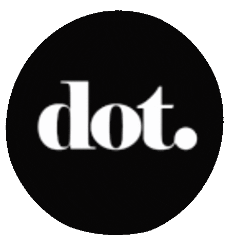 Dot Sticker by Down Town Mag