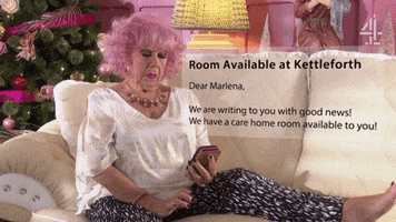Christmas Reaction GIF by Hollyoaks