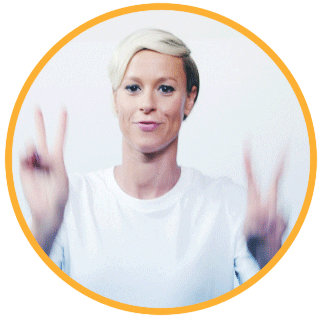 Happy Federica Pellegrini Sticker By Italia S Got Talent For Ios Android Giphy