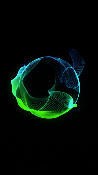 Glow Digital Art GIF by time