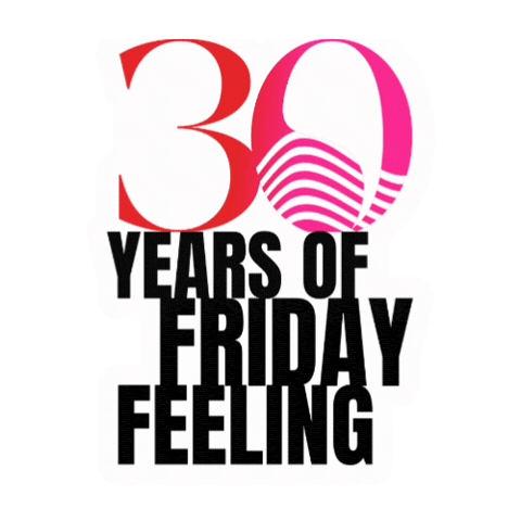 30Yearsfridays Sticker By TGIF