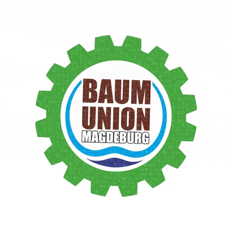 BaumUnionMagdeburgGmbH logo fallen baum galabau GIF
