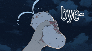 Seaslug Fushi GIF by Cosmic Princess Kaguya! official