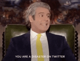 Twitter Bravo GIF by Comments By Celebs
