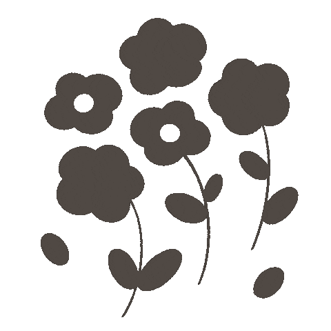 Flower Sticker