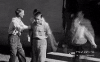 High School Vintage GIF by Texas Archive of the Moving Image