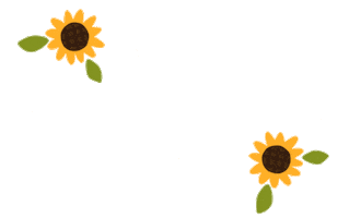 Good Day Flower Sticker