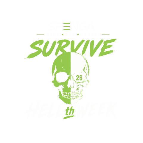 Hellthweek Sticker by SPENGA