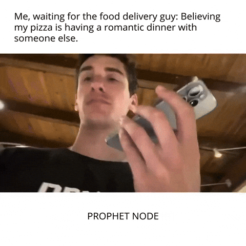 Laugh Waiting GIF by ProphetNode