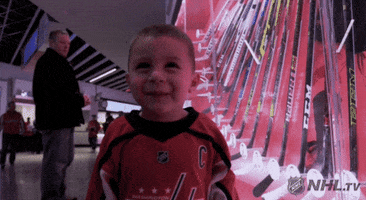 excited ice hockey GIF by NHL