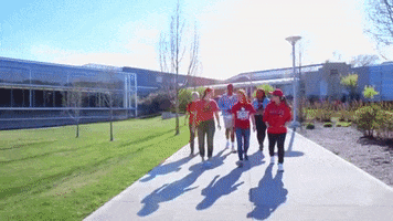 Laugh Walk GIF by University of Central Missouri