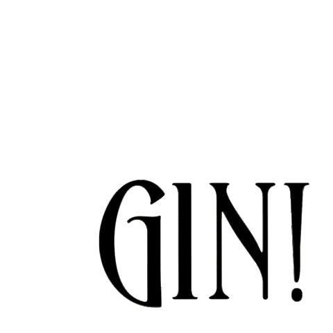 Gin Gin Drink Sticker by Kesselbrüder