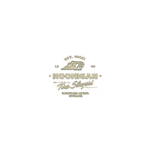 Tire Slayer Drifting Sticker by Hoonigan