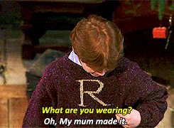 Harry Potter Christmas GIF