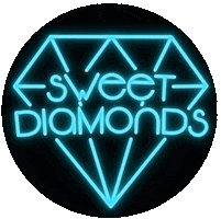 Neondiamond Sticker by Sweet Diamonds Oppenheim
