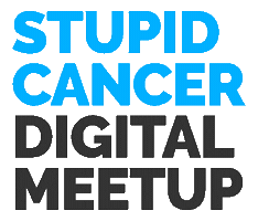 Meetup Fuck Cancer Sticker by Stupid Cancer
