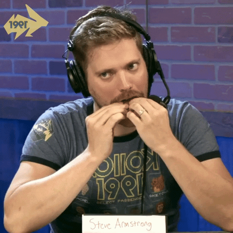 Uh Oh Reaction GIF by Hyper RPG