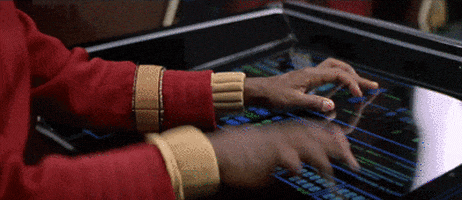 reply all star trek GIF