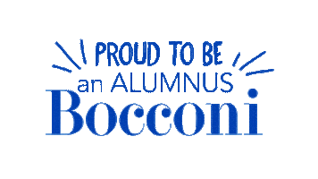 BocconiAlumni Sticker