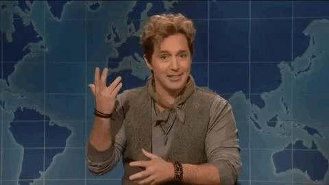 beck bennett if that makes sense GIF by Saturday Night Live