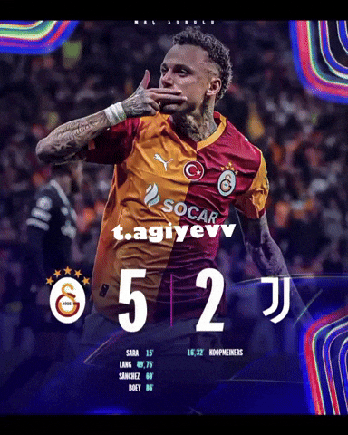 Galatasaray Juventus GIF