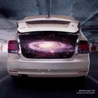 universe galaxy GIF by volkswagenmx