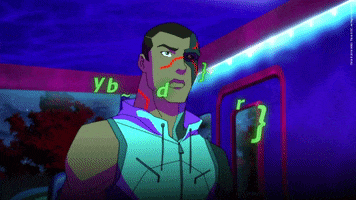 Young Justice Space GIF by DC