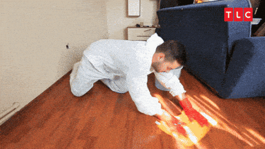 Giphy - temizlik kadir ezildi GIF by TLC Turkiye