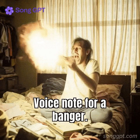 3 Am Inspiration GIF by SongGPT