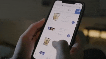 Delivery Ping GIF by Carrefour UAE