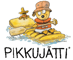 Kesa Iloinen Sticker by Pikkujätti lasten ja nuorten lääkäriasema