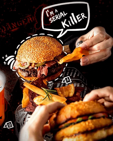 killerburgersc ifood madero killer burger mata fome GIF