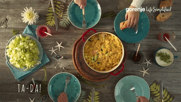 Gorenje Lunch Pasta Delicious Italian Salad Hungry Timetoeat Recipe GIF by Gorenje d.d.