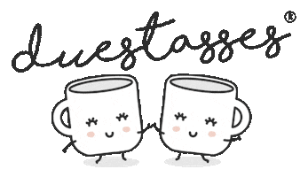 duestasses Sticker