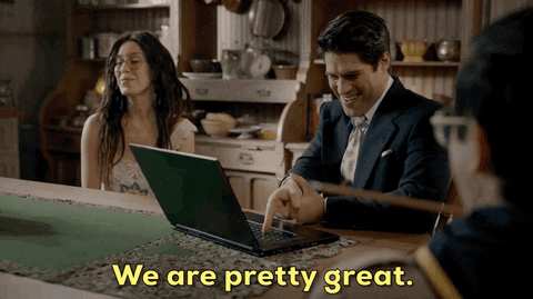 Proud The Best GIF by CBS by cbs