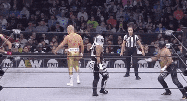 Cody Rhodes Pentagon GIF by All Elite Wrestling on TNT
