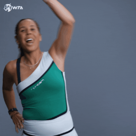Warm Up Dance GIF by WTA
