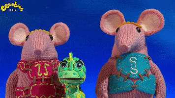 Confused Animation GIF by CBeebies HQ