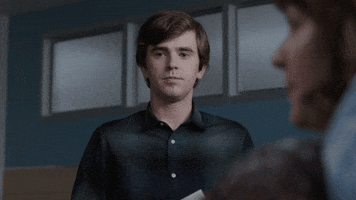 Freddie Highmore Doctor GIF by ABC Network