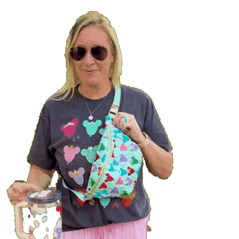 Disney Vacation Rope Drop Sticker by Sara Copp