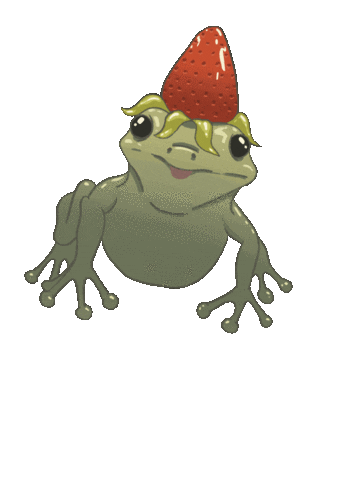 Frog Sticker