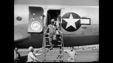 LaGuardia-Wagner Archives wave waving vip la guardia GIF