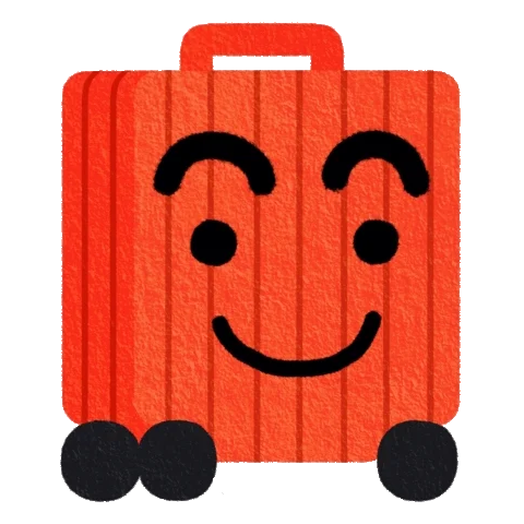 Travel Smile Sticker