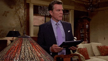 confused young and restless GIF by CBS