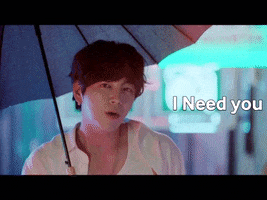 I Need You GIF by 장근석 (Jang Keun-suk)