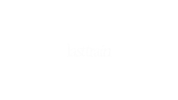 Last Train Sticker by [PIAS] France