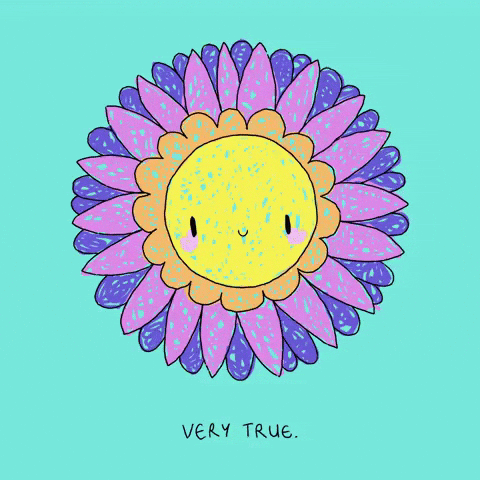 Flower Yes GIF